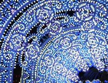 Lights at Night of 1000 Candles