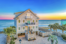 A Garden City Beach vacation home
