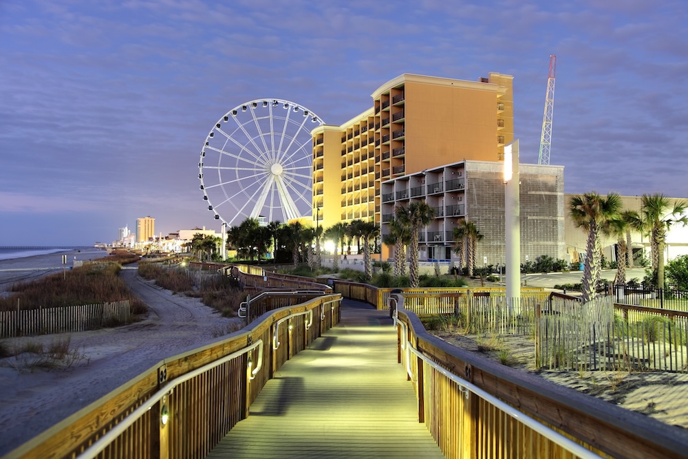 best time to visit myrtle beach