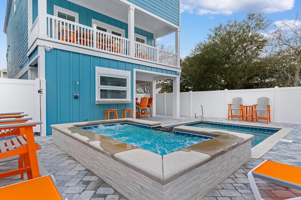 myrtle beach rental with private pool 